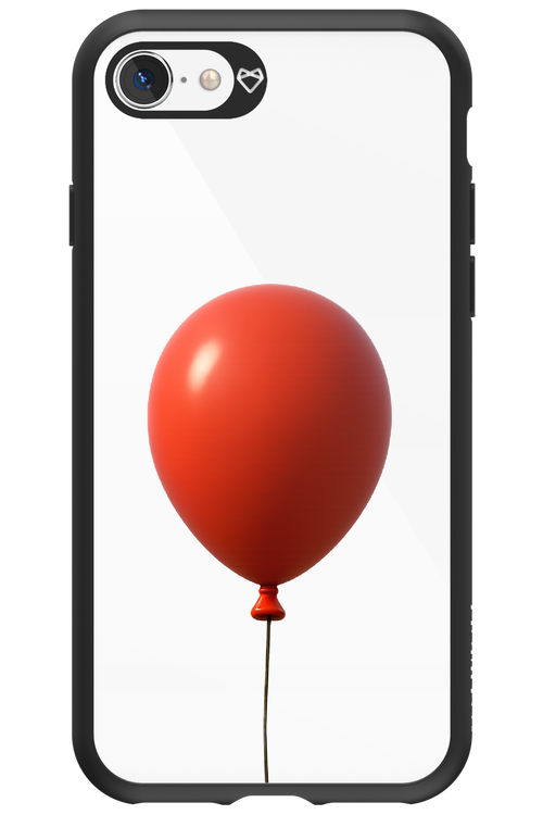 Red Balloon - Apple iPhone SE 2020