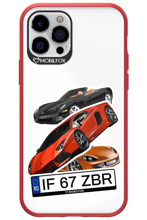 Car Sticker 2.0 - Apple iPhone 12 Pro