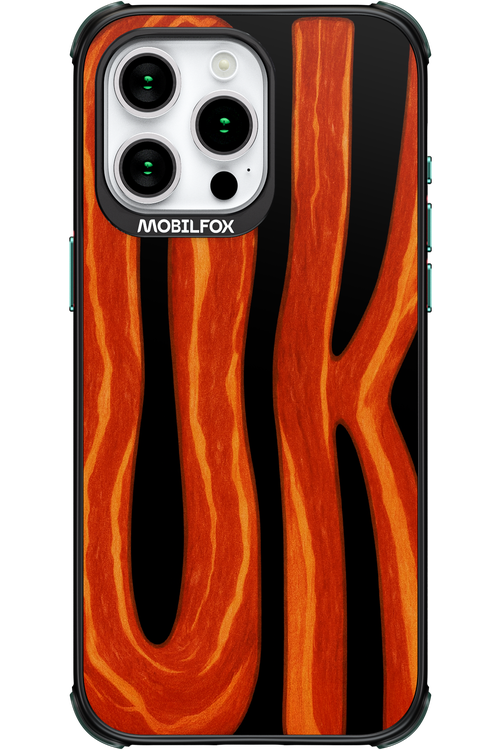 OK (Black-Red) - Apple iPhone 15 Pro Max