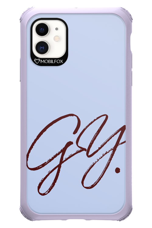 (Jellyfish Presso) GY 2.0 - Apple iPhone 11