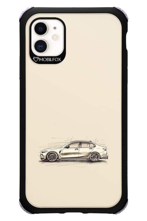 Sketch Car - Apple iPhone 11