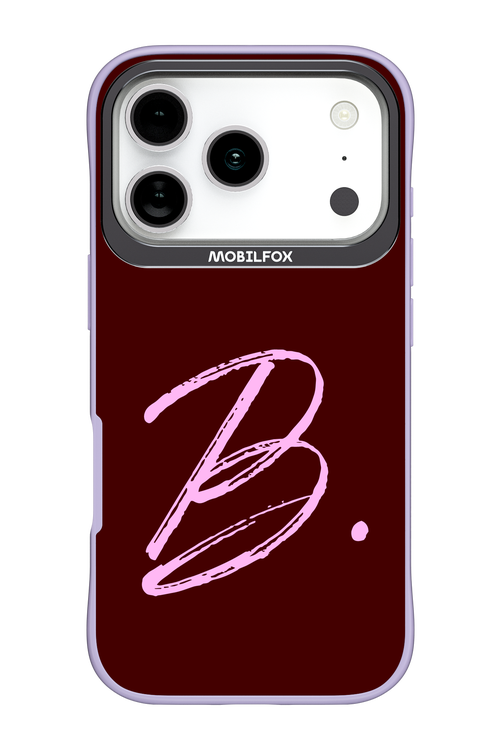 (Dark Blush) B 2.0 - Apple iPhone 17 Pro