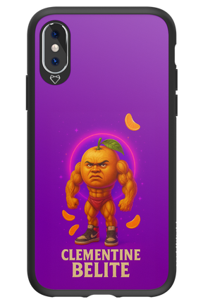 Clementine Belite Muscle - Apple iPhone X