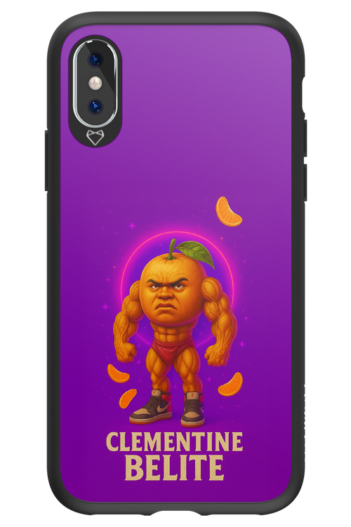 Clementine Belite Muscle - Apple iPhone X