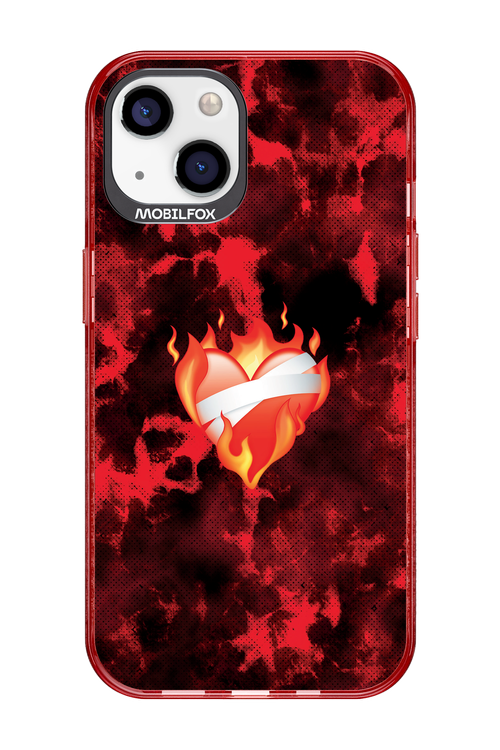 Lava Red - Apple iPhone 13