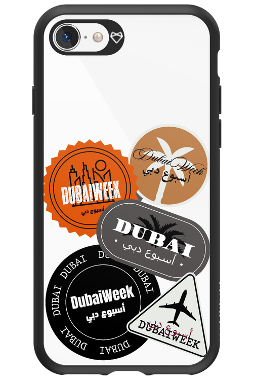 Dubaiweek Stamp 2.0 - Apple iPhone SE 2020
