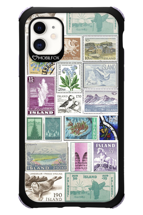 Stamp Tropical 2.0 - Apple iPhone 11