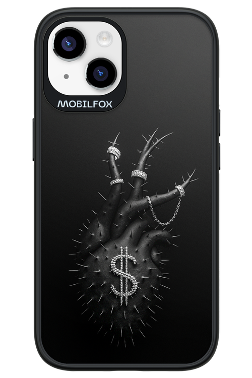 Black Heart - Apple iPhone 14