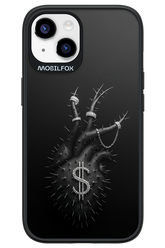 Black Heart - Apple iPhone 14