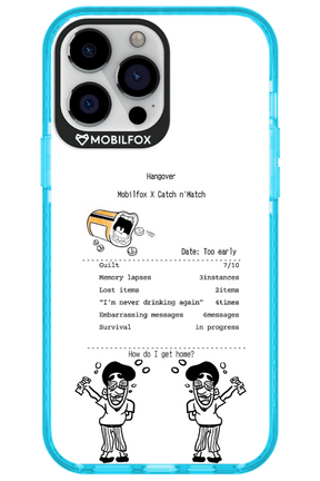 hangover - Apple iPhone 13 Pro Max