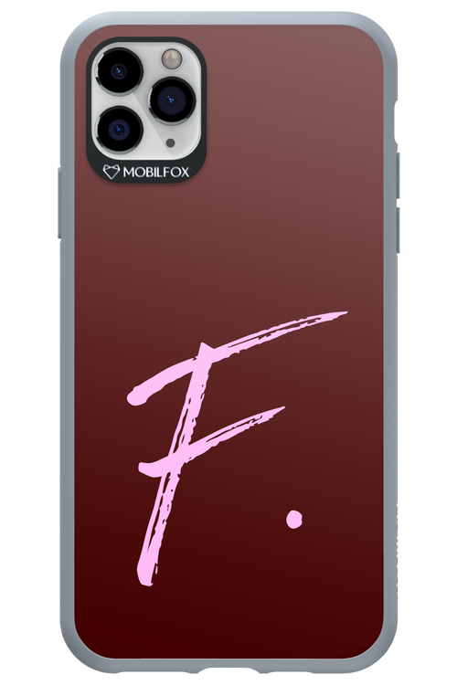 (Dark Blush) F 2.0 - Apple iPhone 11 Pro Max