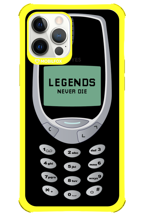 Legends Never Die 2.0 - Apple iPhone 12 Pro Max
