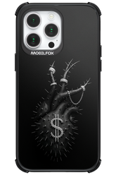 Black Heart - Apple iPhone 14 Pro Max
