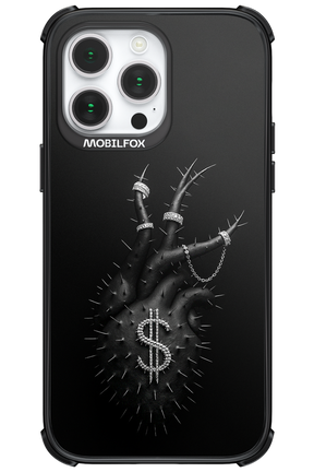 Black Heart - Apple iPhone 14 Pro Max