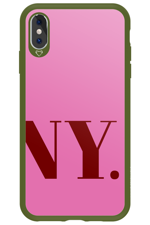 NY (Sorbet) 2.0 - Apple iPhone XS Max