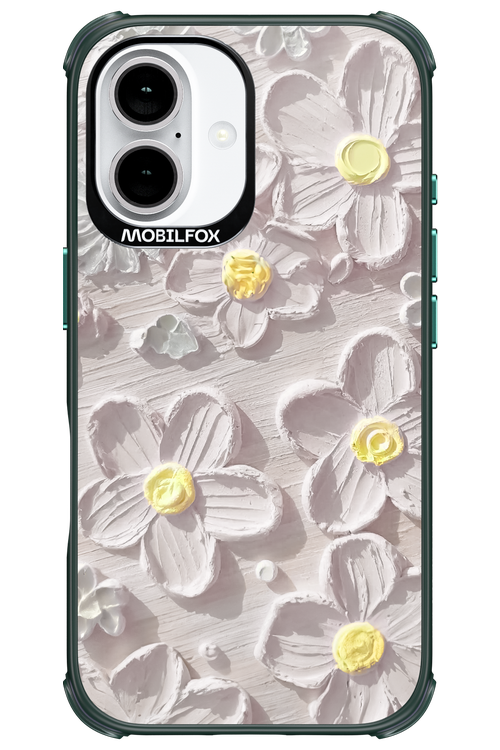 White Flowers 2.0 - Apple iPhone 16