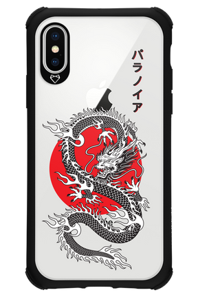 Japan dragon - Apple iPhone X
