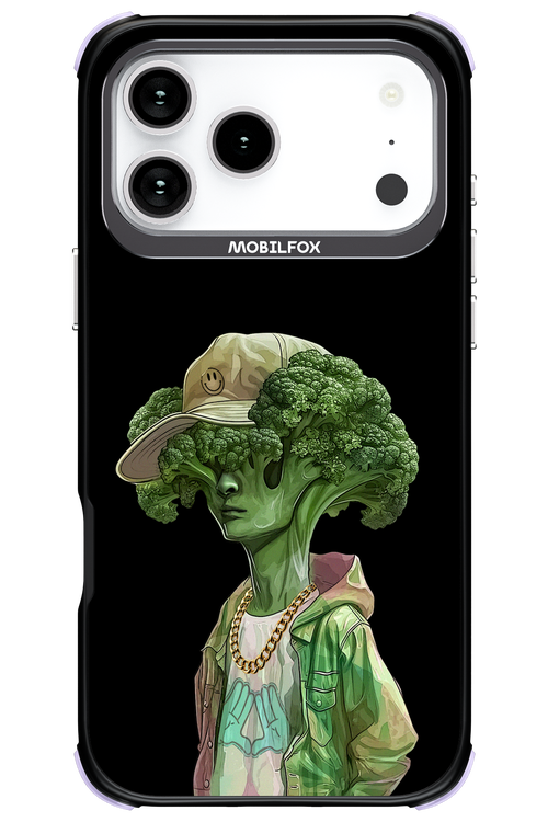 Brokkoli Black - Apple iPhone 17 Pro Max