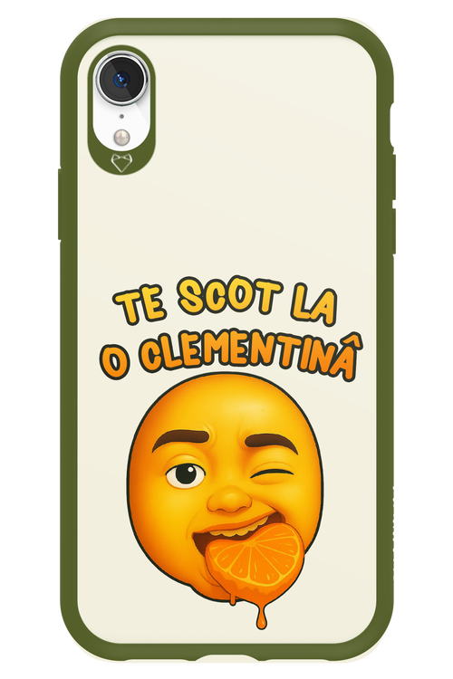 Te Scot La O Clementina 2.0 - Apple iPhone XR