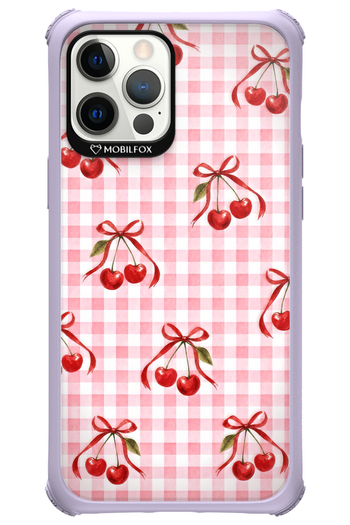 Pink Cherry Checked 2.0 - Apple iPhone 12 Pro Max