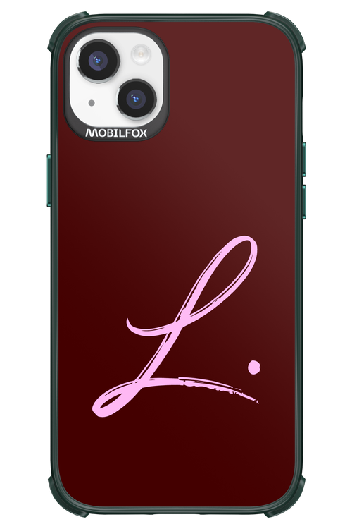 (Dark Blush) L 2.0 - Apple iPhone 14 Plus