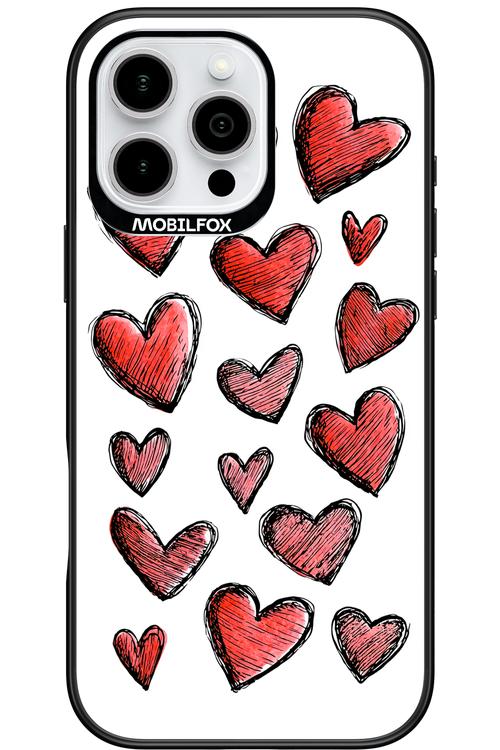 Red Love - Apple iPhone 16 Pro Max