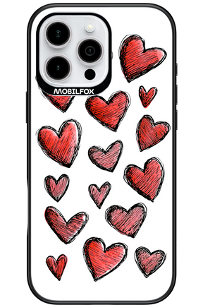 Red Love - Apple iPhone 16 Pro Max