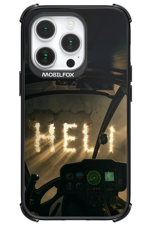 HELI POV - Apple iPhone 14 Pro