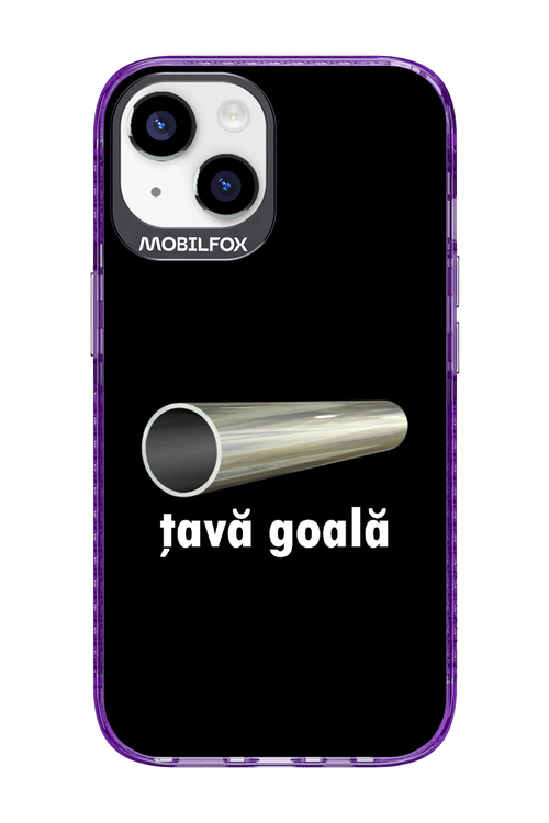 Țavă Goală Black - Apple iPhone 14