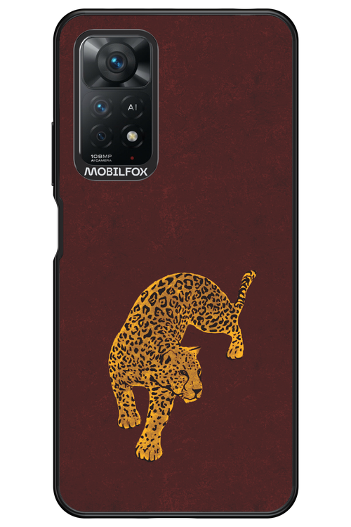 Burgundy Leopard - Xiaomi Redmi Note 11Pro 4G/5G
