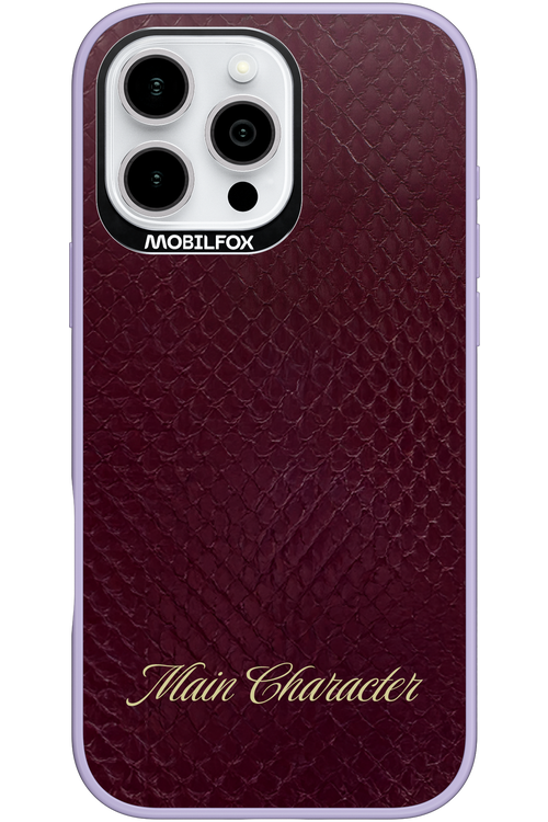 Main Character 2.0 - Apple iPhone 16 Pro Max
