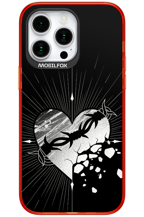 Fehér Szív 2.0 - Apple iPhone 15 Pro Max
