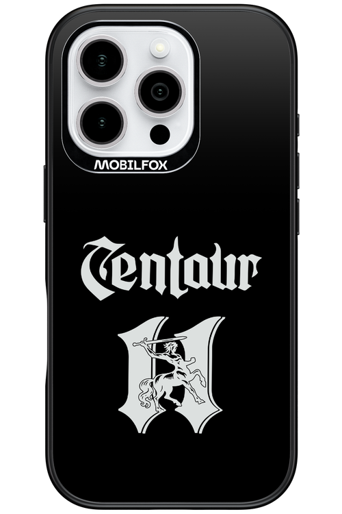Centaur Logo Black 2.0 - Apple iPhone 16 Pro