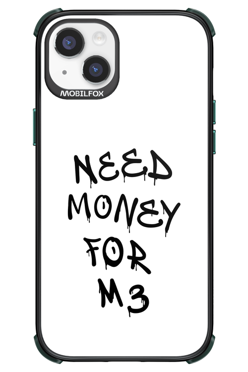 Need M3 White - Apple iPhone 14 Plus