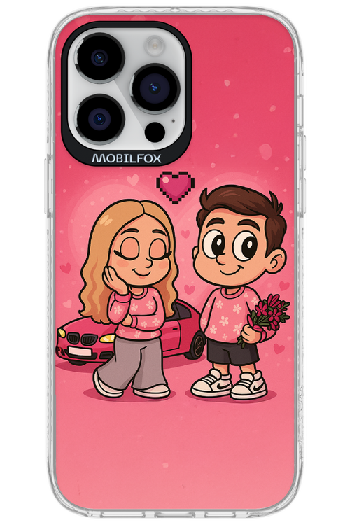 Pink Amour - Apple iPhone 14 Pro Max