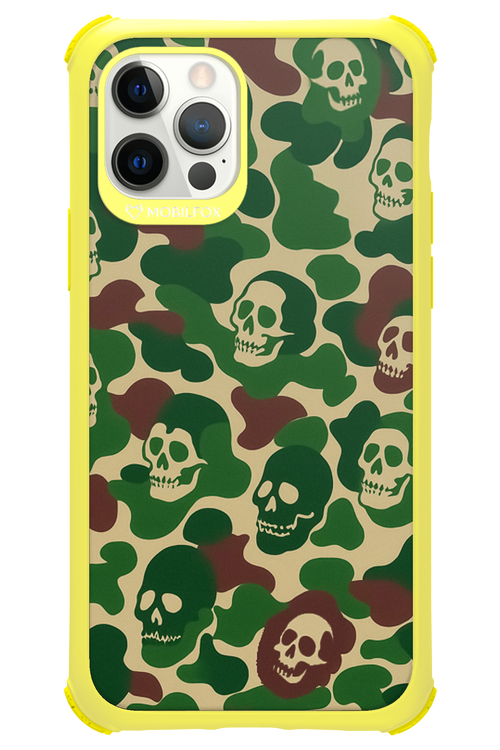 Camo Skull - Apple iPhone 12 Pro