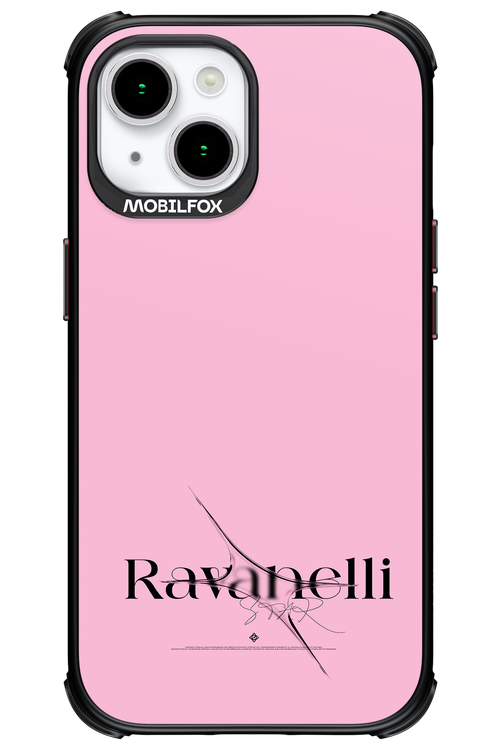 R PinkXBlak - Apple iPhone 15