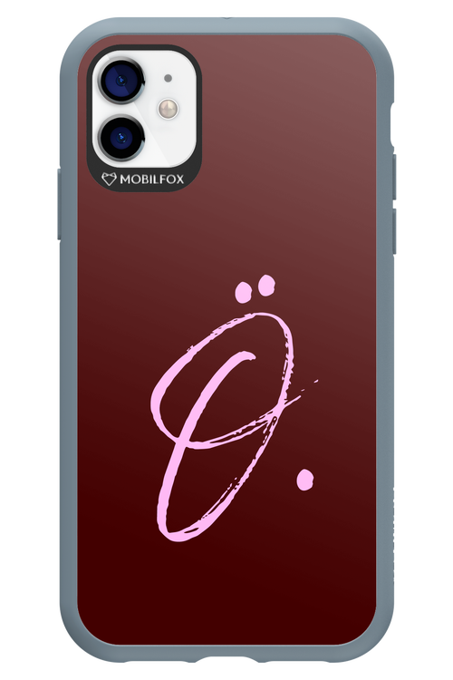 (Dark Blush) O II 2.0 - Apple iPhone 11