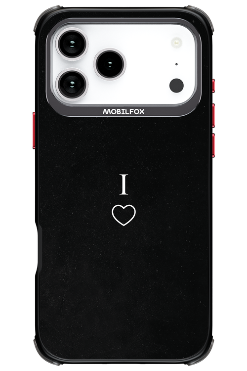 I Black 2.0 - Apple iPhone 17 Pro Max