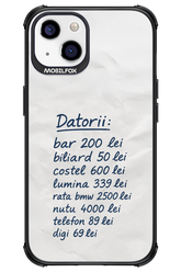 The List - Apple iPhone 13