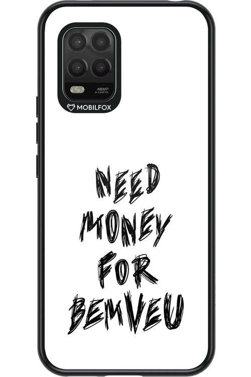 Need Money For Bemveu Black - Xiaomi Mi 10 Lite 5G