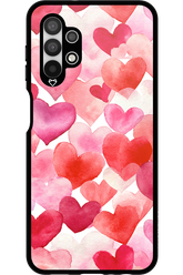 Water Painted Heart 2.0 - Samsung Galaxy A13 4G