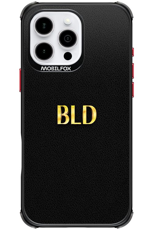 BLD GOLD LOGO 2.0 - Apple iPhone 16 Pro Max