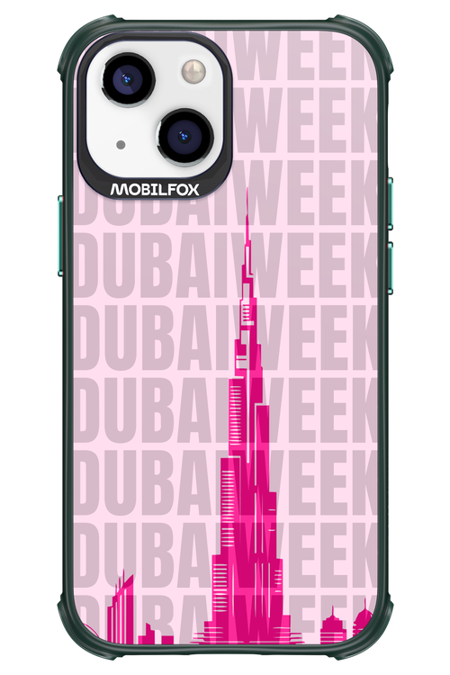 Dubaiweek Burj Khalifa Deluxe 2.0 - Apple iPhone 13 Mini