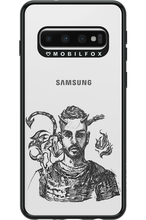 D3MON White 2.0 - Samsung Galaxy S10