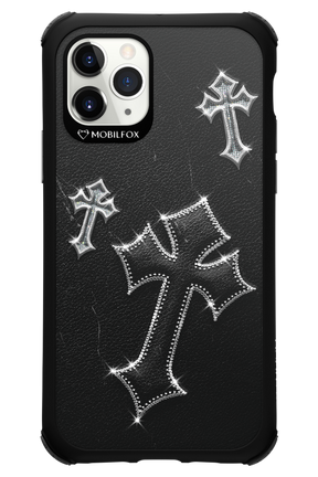 Gothic Cross - Apple iPhone 11 Pro