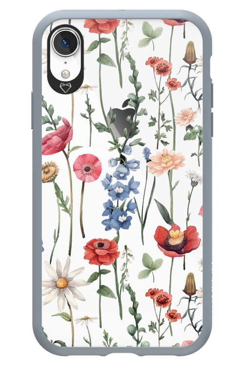 Flower Field - Apple iPhone XR