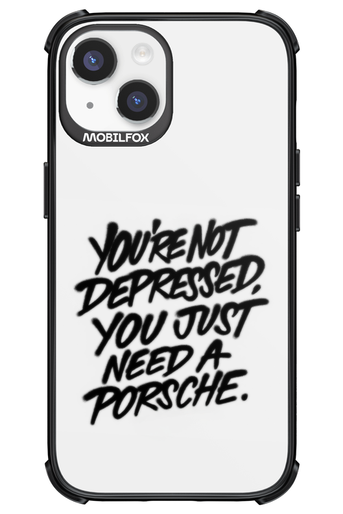 X Depressed - Apple iPhone 14