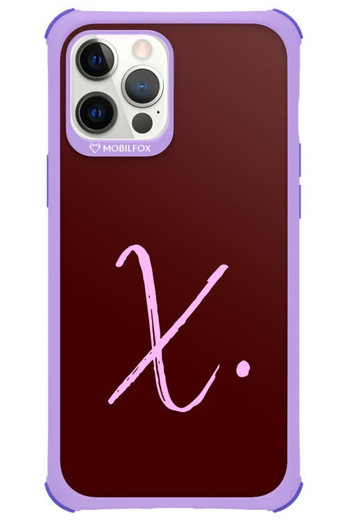 (Dark Blush) X 2.0 - Apple iPhone 12 Pro Max