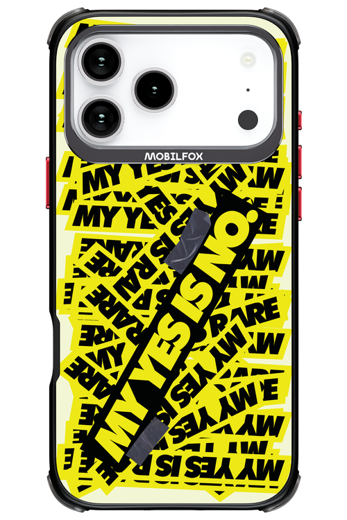 My yes is no 2.0 - Apple iPhone 17 Pro Max